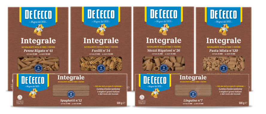 Secado lento para una pasta integral de calidad superior