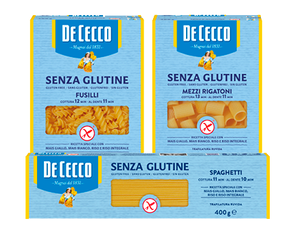 Gluten-free range