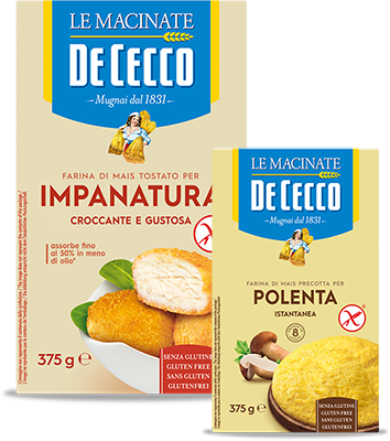 IMPANATURA E POLENTA: VERSATILITA’ IN CUCINA